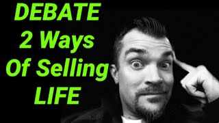 2 WAYS Of Selling LIFE Insurance BEFORE You Start!!4 New Agents!