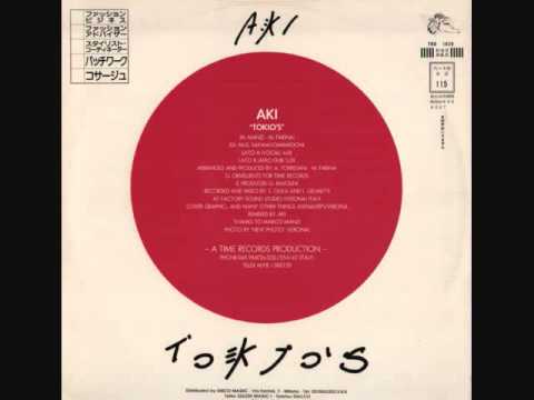 AKI - Tokio's (1986) - YouTube