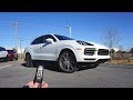 2019 Porsche Cayenne S: Start Up, Exhaust, Test Drive and Review