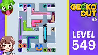 Gecko Out Level 549 Solution Walkthrough