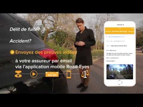 RoadEyes recSMART Dashcam - Caméra connectée pour voiture - Caméra  embarquée - RoadEyes