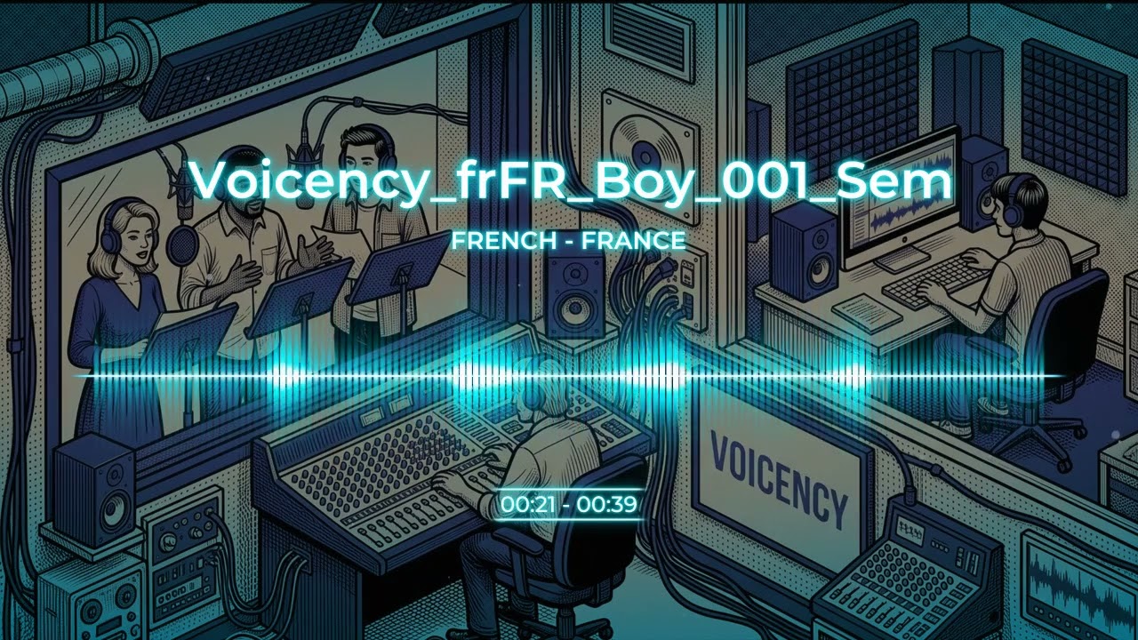 French Boy Voice - Voicency_frFR_Boy_001_Sem