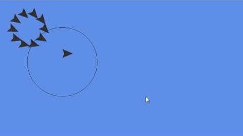 XNA 4.0 - testing enemy wave spawn pattern (circle)