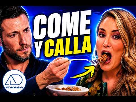 ALBA CARRILLO QUIEN TE DA DE COMER ES AD. #YoMeRebelo18J