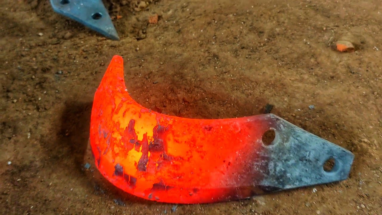 ASMR Knife Making | Rotary Knife Forged in Rural Sumatra Blacksmith Workshop with Relaxing Sounds