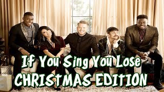 If You Sing You Lose I PENTATONIX I CHRISTMAS Edition!
Im bringing back this challenge, but with a Christmassy twist!
REQUEST A VIDEO: https://goo.gl/3tjoMh
FOLLOW ME ON TWITTER: https://twitter.com/hoyingxo
FOLLOW ME ON INSTAGRAM: https://www.instagram.com/ptx_videos If You Sing You Lose I PENTATONIX I CHRISTMAS Edition!