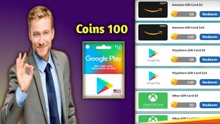 تطبيق اسطوره اربح بطاقة جوجل بلاي 10$ دولار ب 100 كوينز فقط 