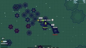 Moomoo.io (unknown client vs x18k mod) BEST 2024 - 6860