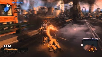 Infamous Second Son - Take Out Mobile Command Posts Quick  - Tutorial -