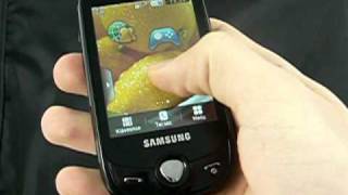 Samsung C3510 Genoa - prostředí