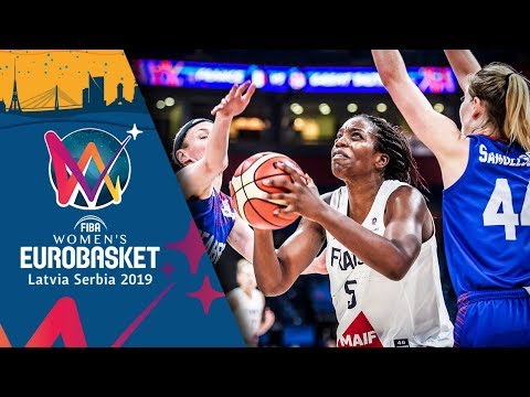 France v Great Britain - Highlights - Semi-Final - FIBA Women's EuroBasket 2019