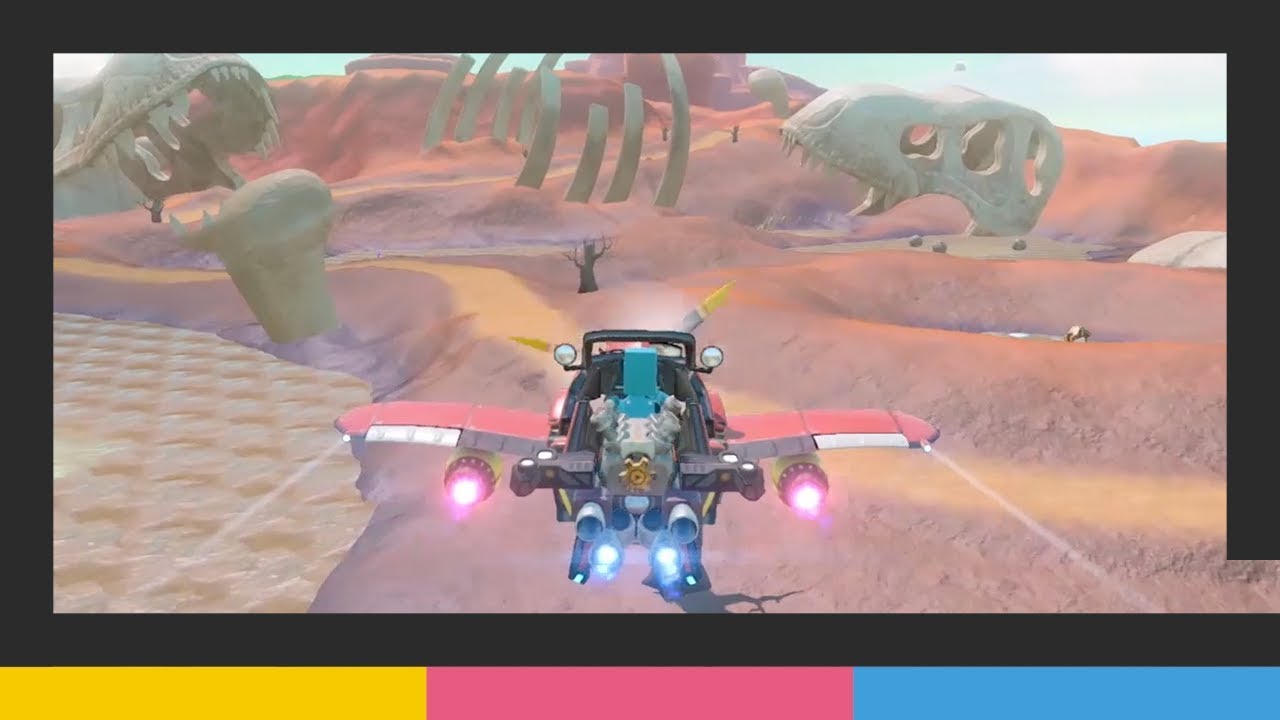 Nintendo Labo: Vehicle Kit –  Go explore with Adventure mode!