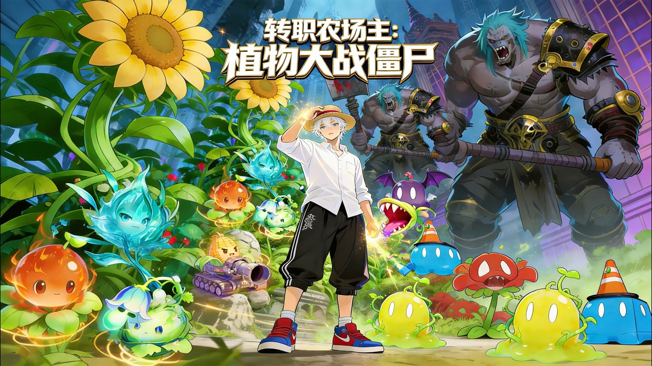 转职农场主：植物大战僵尸横扫异界