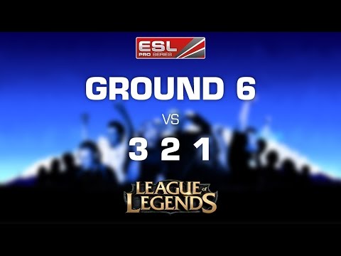 League of Legends - Ground 6 vs. 321 - 2/2 - EPS NA Season XI Finals - Ro8