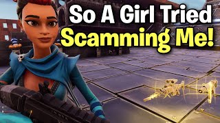 Worlds Saltiest Scammer Scams Himself For 130s Scammer Get - so a girl legit just tried to scam me scammer get scammed