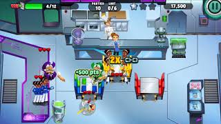 2018 Diner Dash Rocket Diner level 79
