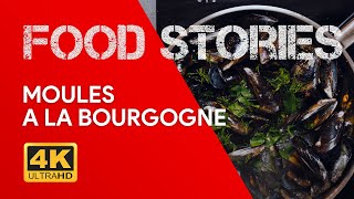 Food Stories Ep4 - Moules à la Bourgogne (Mussels in Bourgogne Wine | Mediterranean | ASMR Cooking)