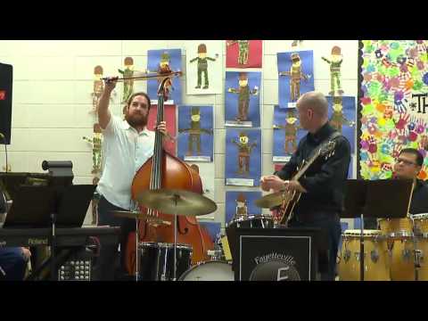 JAZZ EDUCATION PROGRAM FOR PARSON HILLS ELEMENTARY SCHOOL