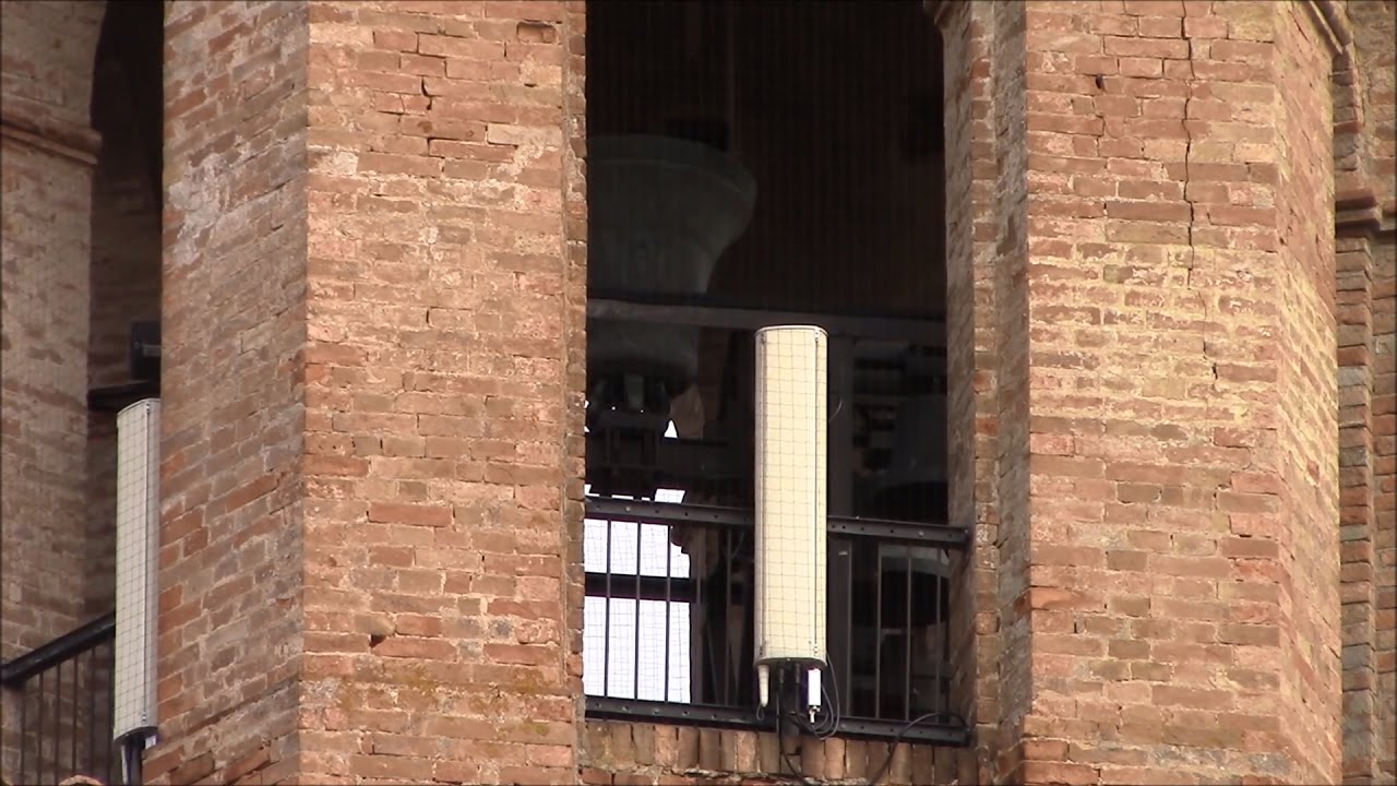 Колокола прихода Святого Франциска Ассизского в Деруте (PG) т. 481