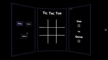 VR Tic Tac Toe (Submission for 2019 Developer Circles Community Challenge)