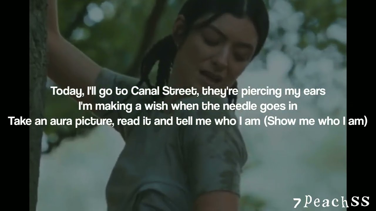 Lorde - Hammer + Vídeo |