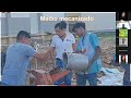 Proceso mecanización en la elaboración de ensilado de mango