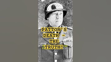 Military Myth #10: The Truth About Patton’s Fatal Crash
