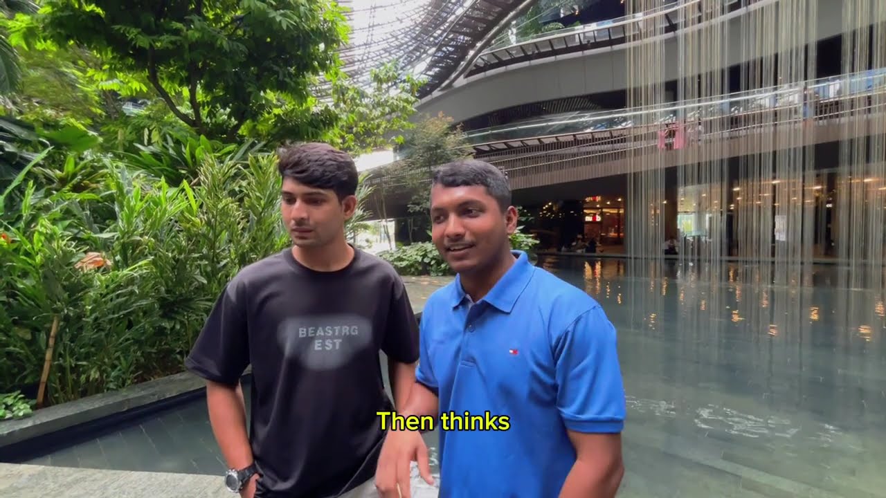 Singapore’s Iconic Places 🇸🇬 | Nature Meets Skyscrapers 🌿 | Travel Vlog।