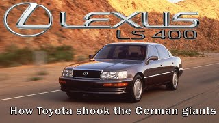 Lexus LS400: How Toyota shook the German giants