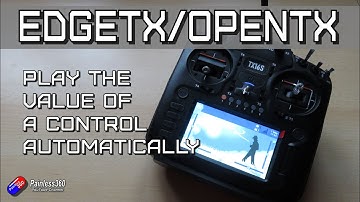 EdgeTX/OpenTX - How to get the radio to read out a channel value automatically (subscriber request)