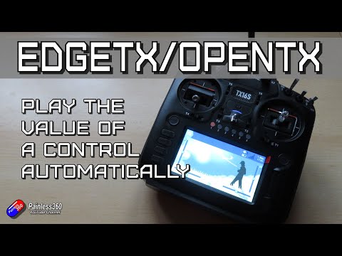 EdgeTX/OpenTX - How to get the radio to read out a channel value automatically (subscriber request)