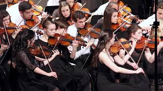 Symphony No.9 New World Symphony by A.Dvorak performed by Ridgefield High School Symphonic Orchestra by David Kerr 2,573 views 6 years ago 12 minutes, 37 seconds