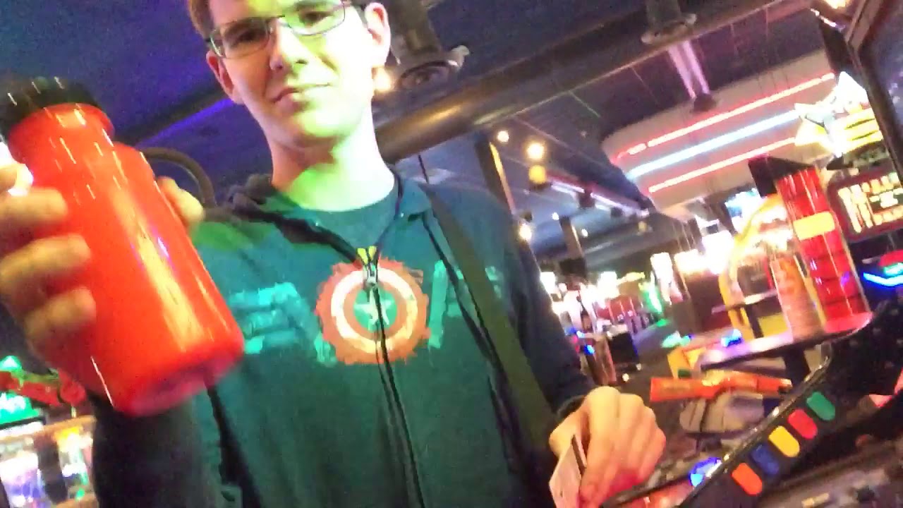 I Win At Dave And Busters YouTube