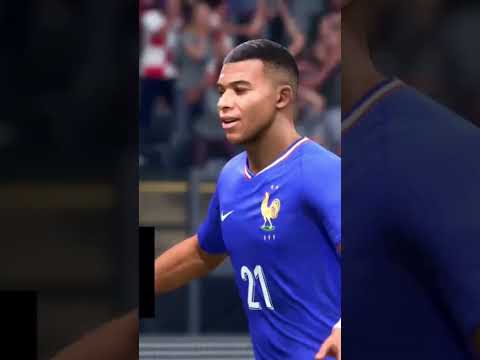 Croatie - France (0-1) #fc26 #fifa #ps5 #football #gaming #shorts #sports