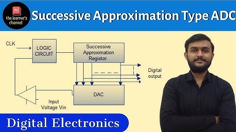 Successive Approximation Type ADC || in Hindi