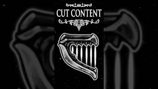 Hollow Knight Silksong Cut Content Ranking: Fayforn Needolin Song #shorts #silksong