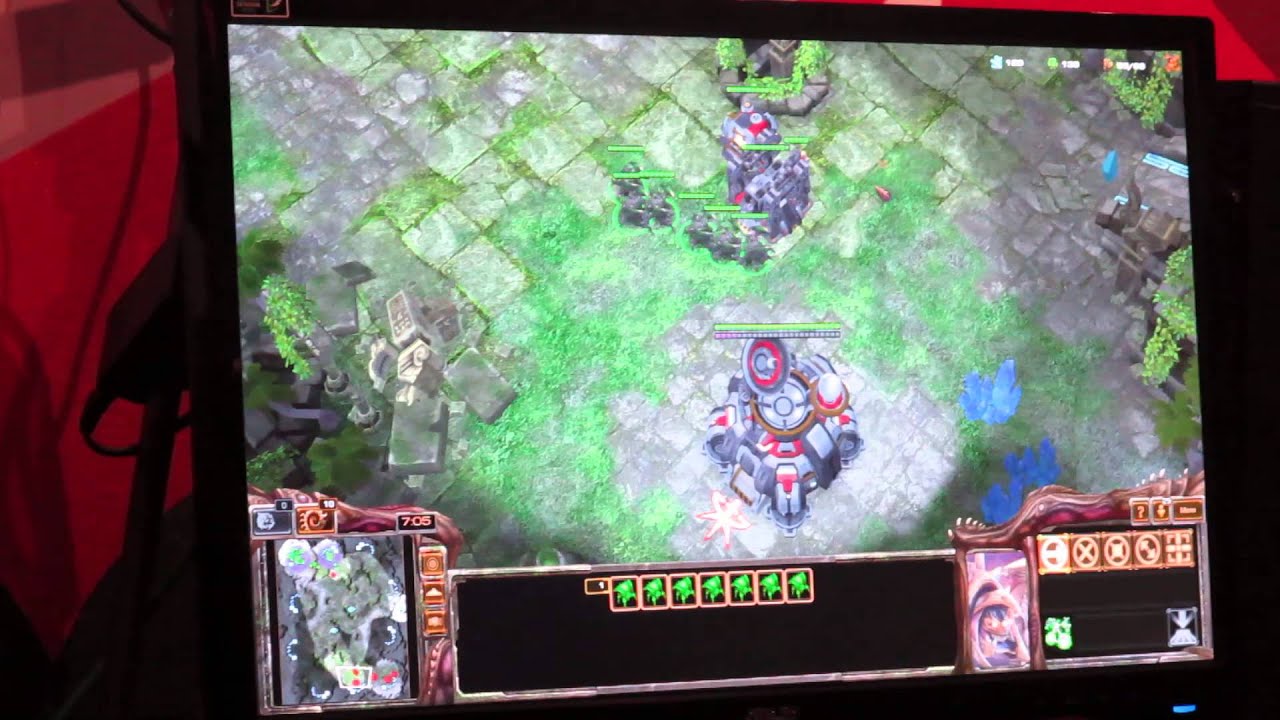 Goswser vs Lucifron APM video @ Assembly summer 2013 Asus Rog