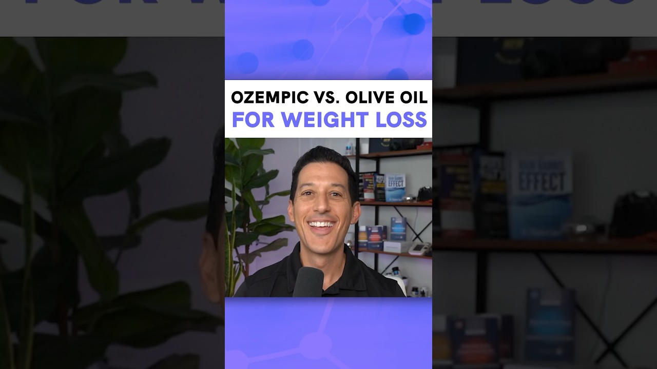 Ozempic против оливкового масла для похудения