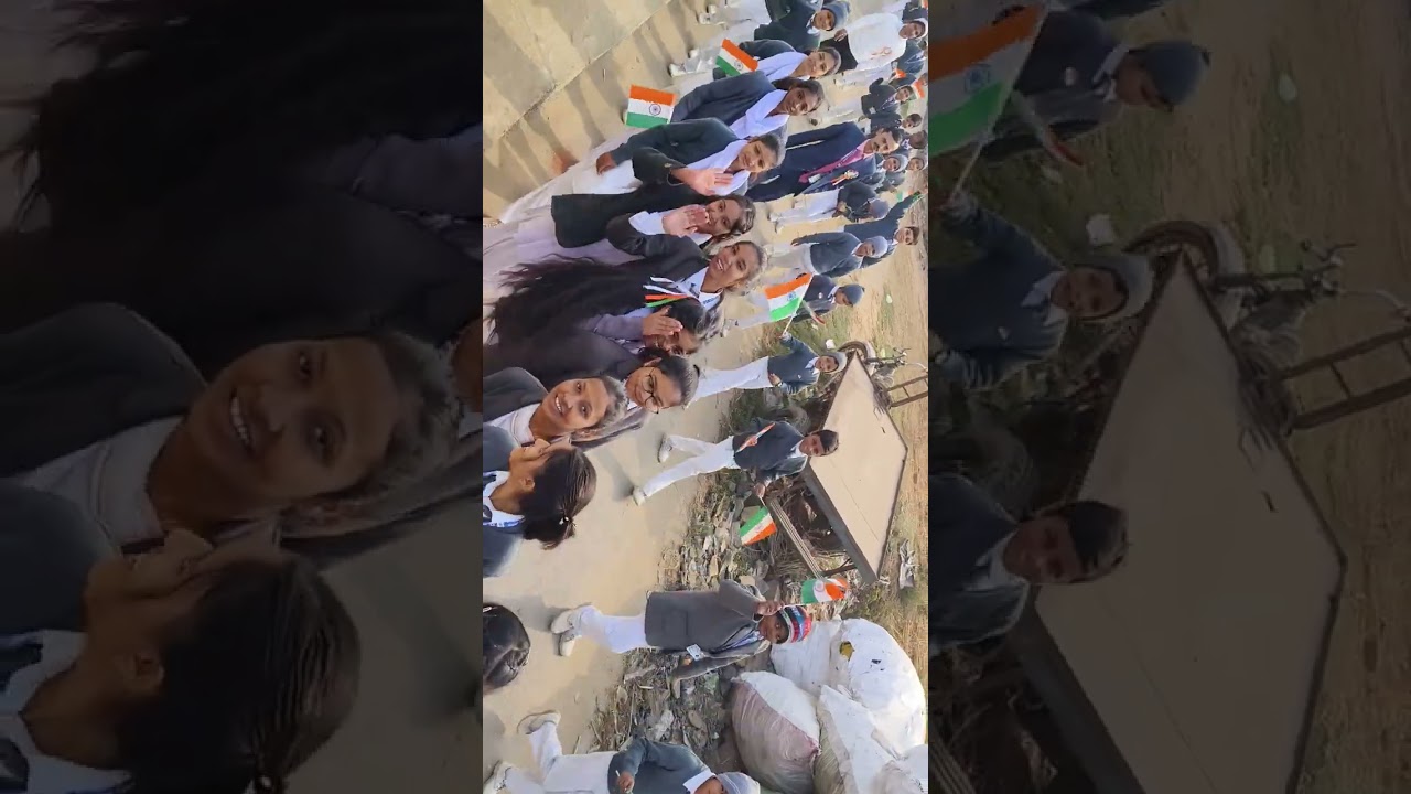 celebration of 26 Jan at st John's public school warisaliganj 