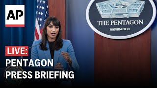 Pentagon press briefing: 1/25/24