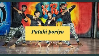 Kotigobba 3 | Pataki Poriyo | Sudeep| Dance cover KRK STUDIO
