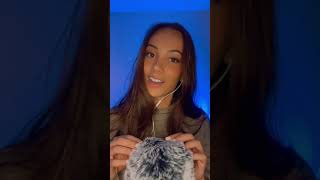 ASMR Fluffy Mic Head Massage 😌