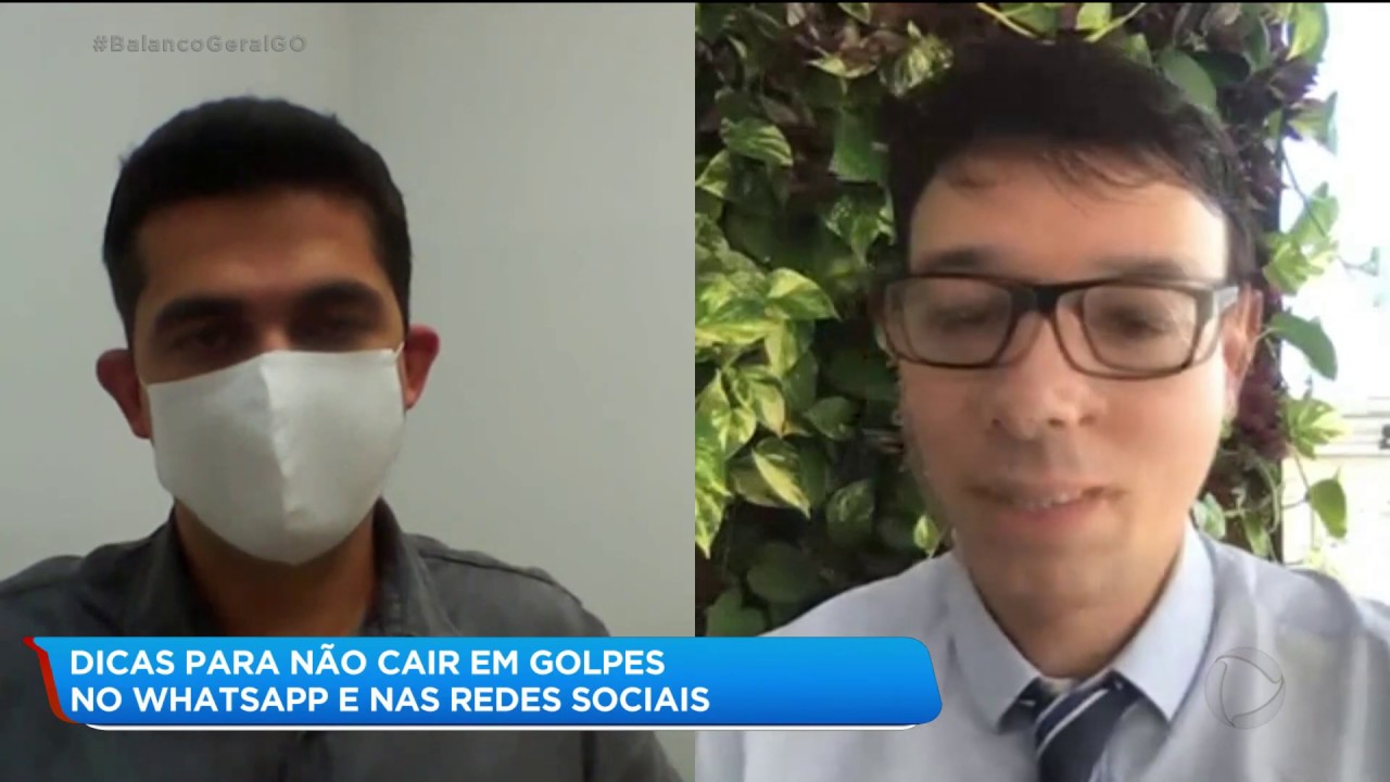 DICAS PARA NÃO CAIR EM GOLPES NO WHATSAPP E NAS REDES SOCIAIS - YouTube