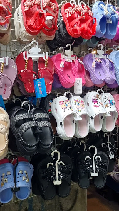Sandal karakter lucu labubu, kuromi #hadiahulangtahun #labubu #kuromi