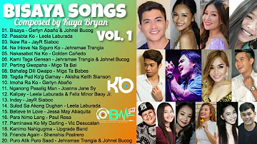 BISAYA SONGS composed by Kuya Bryan - Vol. 1