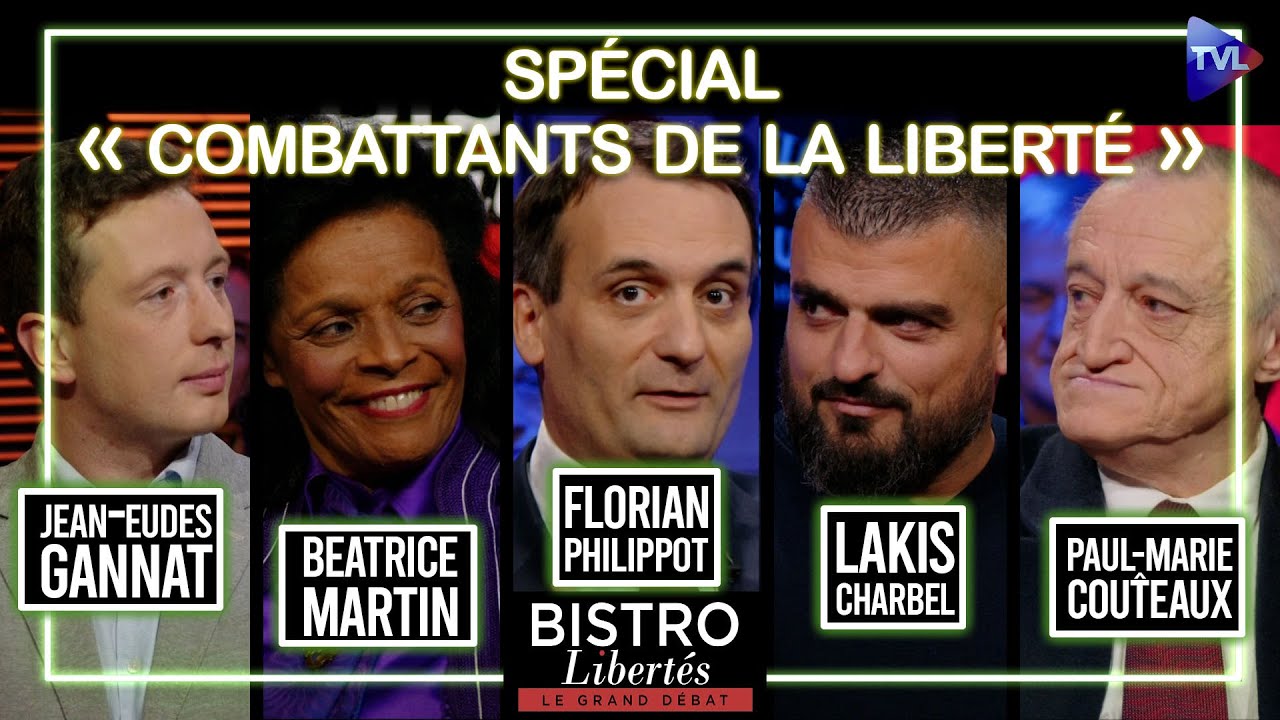 Un Bistro Libertés de combattants avec Florian Philippot