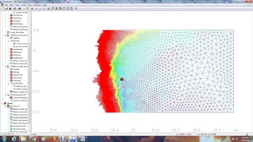 mesh generation using Blue Kenue, step 9 bathymetry interpolation