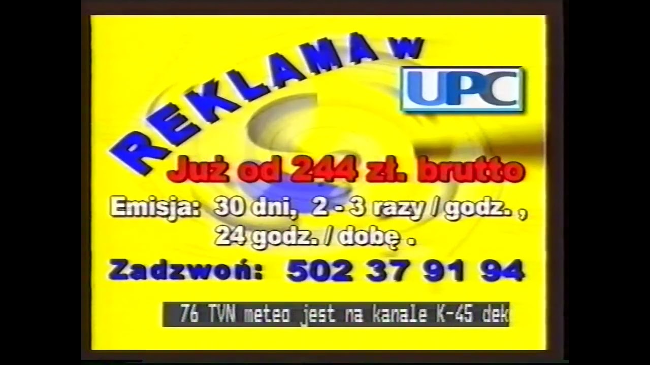 Kanał planszowy UPC Info (2003)