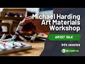 Michael Harding Oil Paint Artist Talk