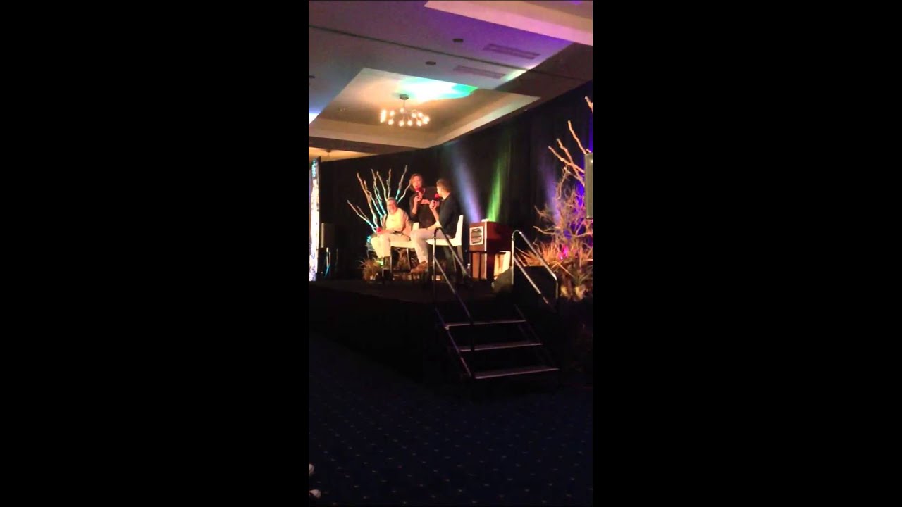 Supernatural VanCon 2013 - Jared & Jensen panel